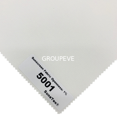 O PVC da janela francesa revestiu as telas brancas ASTM G21 da proteção solar do poliéster