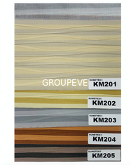 Do balcão ISO9001 tela 80mmx120mm das cortinas da zebra do escurecimento semi