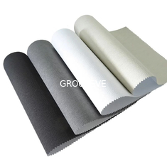 Grey Cream Blackout Roll Pull branco cega para baixo telas para a janela do banheiro