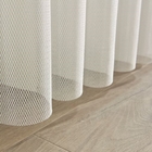 10cm 12cm Sheer Vertical Blinds Fabric Anti Mildew Oil Proof