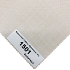 Classic 5% Openness Fine Grained Plain Weave Sunscreen Fabrics For Roller Blinds
