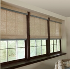 New Design Roller Cordless Magnetic Roman Blinds Fabric