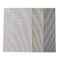 Telas solares bege brancas das cortinas de rolo da tela do poliéster da abertura 30% do cinza 3% e do PVC de 70%