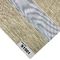 10 anos de tela cega dupla da janela das máscaras da camada das cortinas de rolo da zebra de Sunetex 50% da garantia