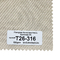 Cortinas de rolo 47*36 da tela da proteção solar da fibra de vidro ISO105B02”