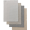 O PVC C2500 revestiu a tela de Sun Mesh Fabric Blinds For Windows Gray Beige branco