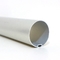 Tubo de alumínio cego 1.2mm do rolo das cortinas de rolo 38mm da zebra
