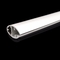Rolo inferior Tube1.2mm de alumínio cego ISO9001 do trilho 38mm