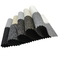 dobra lisa Roman Shades Sunscreen Blind Fabric 36x36 de 0.75mm para cortinas da sala de visitas