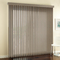 material cego da tela da cortina vertical de 127mm para cortinas de janela verticais