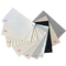 Cortinas brancas de Gray And Beige For Roller da fibra de vidro cega do PVC do escurecimento do rolo
