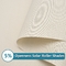 5% de abertura Tecido protetor solar revestido com fibra de vidro de PVC para persianas exteriores