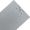 Tecidos de rolos ignífugos de poliéster 100% branco branco branco-beige cinza para janelas