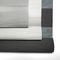 Sombra solar para exterior Roller de poliéster de cor simples Zebra Blinds Tecido Coréia Material