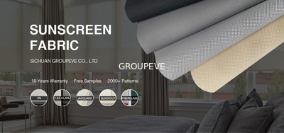 Qualidade Tela da proteção solar do poliéster Fábrica