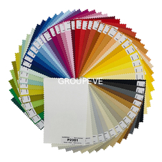 Exterior Roller Up Window Shades Poliéster Roller Blinds Chain Fabric