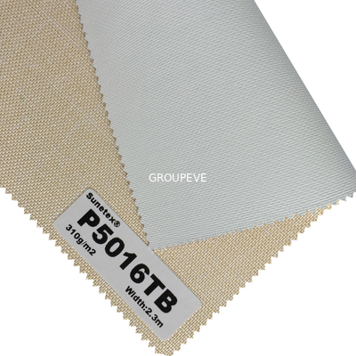 comprar revestimento branco da tela das cortinas de rolo do poliéster do escurecimento de 40m semi Fabricação em linha