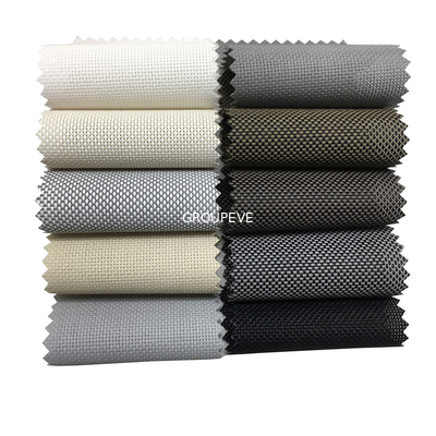 comprar O PVC revestiu a tela impermeável da proteção da proteção solar para máscaras internas do rolo Fabricação em linha