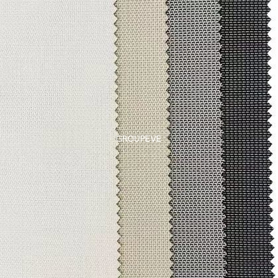 comprar A tela da proteção solar da abertura de 5% para o rolo das cortinas de rolo protege o PVC da tela 75% do PVC e o poliéster de 25% Fabricação em linha