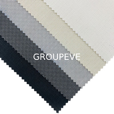 Tela 1200 translúcida da proteção solar das máquinas de tecelagem de  para cortinas de rolo