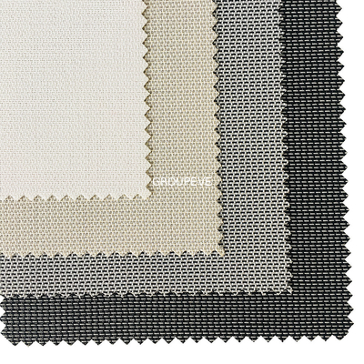 comprar Amostragens gratuitas sob encomenda 3% de abertura persianas de rolos tecidos semi-escurecidos para decoração de janelas Fabricação em linha