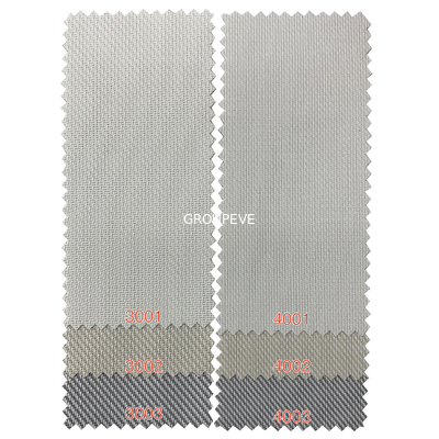 comprar Telas solares das cortinas de rolo do teste padrão da sarja da abertura da tela 3% para o tratamento de janela Fabricação em linha