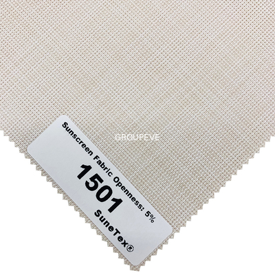 comprar A janela 1500 das cortinas de rolo da tela do PVC protege a tela material da proteção solar Fabricação em linha