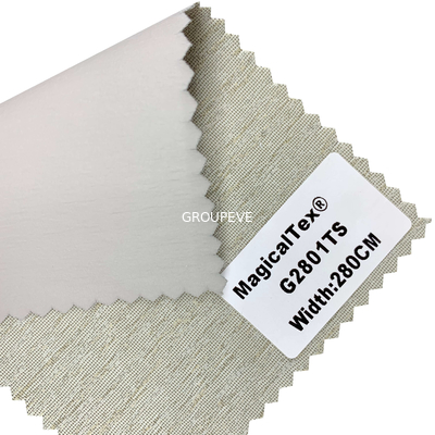comprar Tela 100% cega padrão pintada do rolo da largura 280cm do escurecimento da proteção de Sun do poliéster Fabricação em linha
