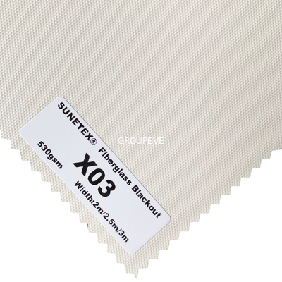 comprar À prova de água cego da tela do rolo do escurecimento da tela da tela da fibra de vidro de 4 dobras Fabricação em linha