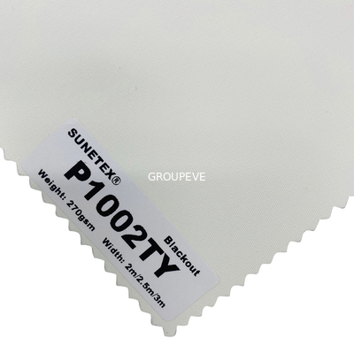 comprar Tela 100% cega lisa do rolo da largura da cor 3m do escurecimento do poliéster para a decoração da casa Fabricação em linha