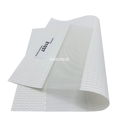 Resistente UV da tela 16 CFR 1303 cegos da zebra das cortinas do duo da dupla camada