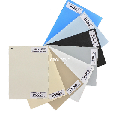comprar Tecidos para persianas de vidro de revestimento branco 100% escurecido Fabricação em linha
