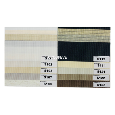 comprar A zebra 100% popular do escurecimento da tela de 8 cortinas da rapidez de cor da categoria cega a tela Fabricação em linha