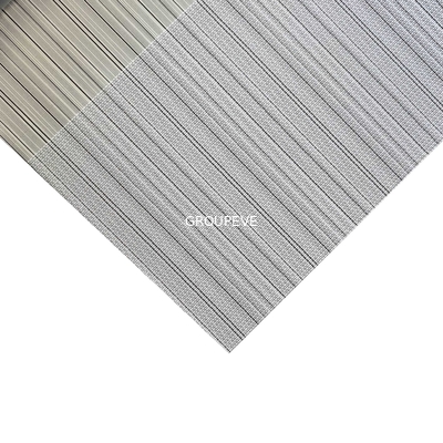 comprar a zebra multicolorido do arco-íris da proteção de 2.85m Sun cega a tela para o tratamento de janela Fabricação em linha