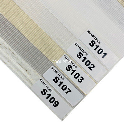 comprar Role acima a zebra que dupla feita sob encomenda do rolo de Windows o arco-íris cega o tipo da tela das máscaras Fabricação em linha