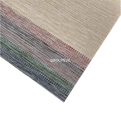 comprar Cortinas 100% completas da zebra de Persianas da elegância das cortinas de rolo da tela do poliéster do Semi-escurecimento Fabricação em linha