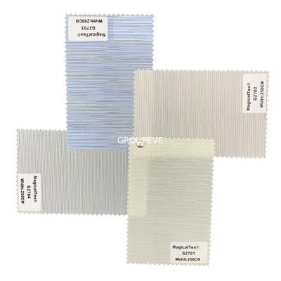 comprar Obturadores 100% da luz solar do jacquard da tela 45m das cortinas de rolo do poliéster Oeko-Tex Fabricação em linha