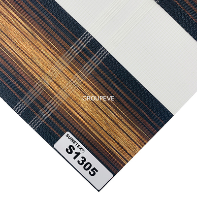 comprar a zebra dupla do rolo 185gsm cega a largura 2.6m da tela 3m que protegem semi Fabricação em linha