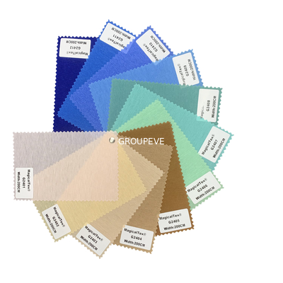 comprar PVC médio da tela das cortinas de rolo do escurecimento da densidade 99% do balcão sem chumbo Fabricação em linha