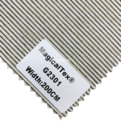 comprar Tela cega 140gsm de Grey Cream Waterproof Polyester Roller Fabricação em linha