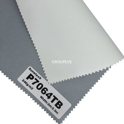comprar As telas não ofuscantes das cortinas de rolo do escurecimento da saída de 100% rolam o comprimento 40m Fabricação em linha