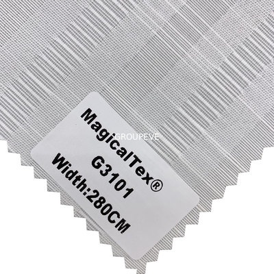 comprar de 220gsm taxa branca 50% do escurecimento da tela do rolo do poliéster semi Blockout Fabricação em linha