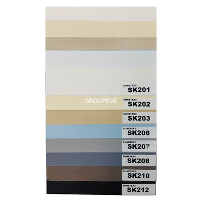 comprar A zebra 100% do poliéster da cozinha do escritório protege a tela 50mmx75mm das cortinas de Combi Fabricação em linha