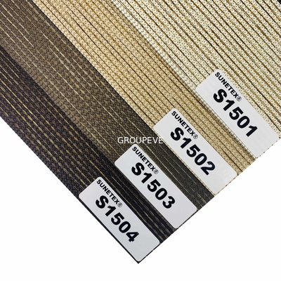 comprar Tela claramente 100% cega personalizada do rolo da zebra do poliéster para cortinas de janela Fabricação em linha