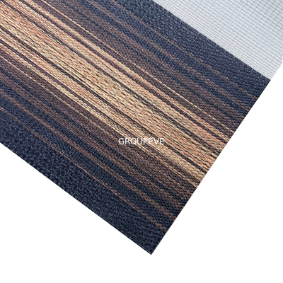 comprar O arco-íris da fonte da fábrica do Semi-escurecimento cega a tela para cortinas da zebra de Persianas do escritório Fabricação em linha