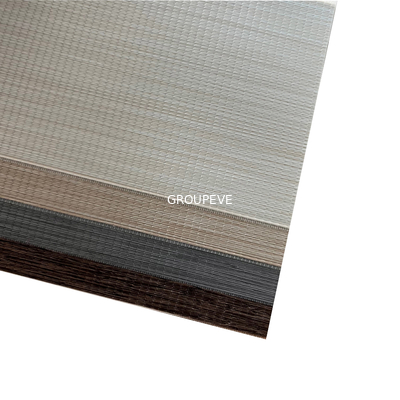 comprar Tela 100% da zebra da largura do poliéster 3m do escurecimento do estilo da forma para dia e noite o tratamento de janela das cortinas Fabricação em linha