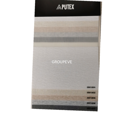 comprar Categoria 8 para cortinas de rolo europeu de cortinas da zebra do escurecimento da zebra 50% Fabricação em linha