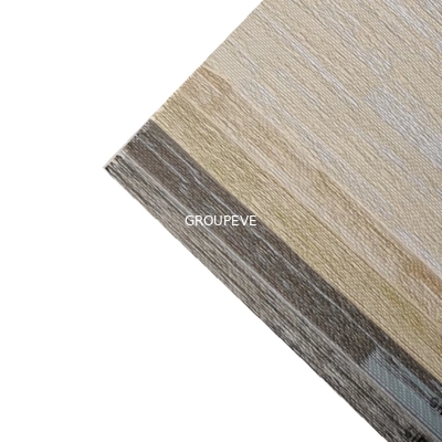 Cortinas de rolo feitas prontas da zebra da proteção solar da tela das cortinas de rolo da zebra da proteção solar de 40%