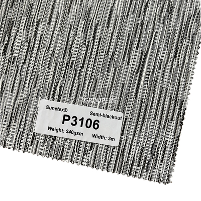 comprar Tela 240gsm das cortinas de rolo do poliéster da largura da decoração 3m da janela Fabricação em linha