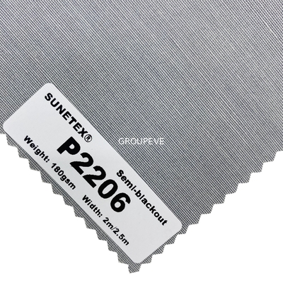 comprar Telas 100% das cortinas de janela do rolo de Pearlic do poliéster 160gsm Fabricação em linha
